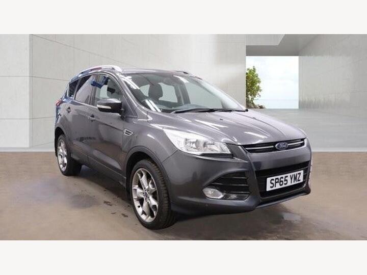 Ford Kuga 2.0 TDCi Titanium AWD Euro 6 (s/s) 5dr