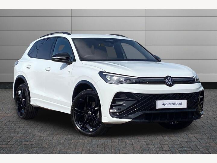 Volkswagen Tiguan 2.0 TSI Black Edition DSG 4Motion Euro 6 (s/s) 5dr