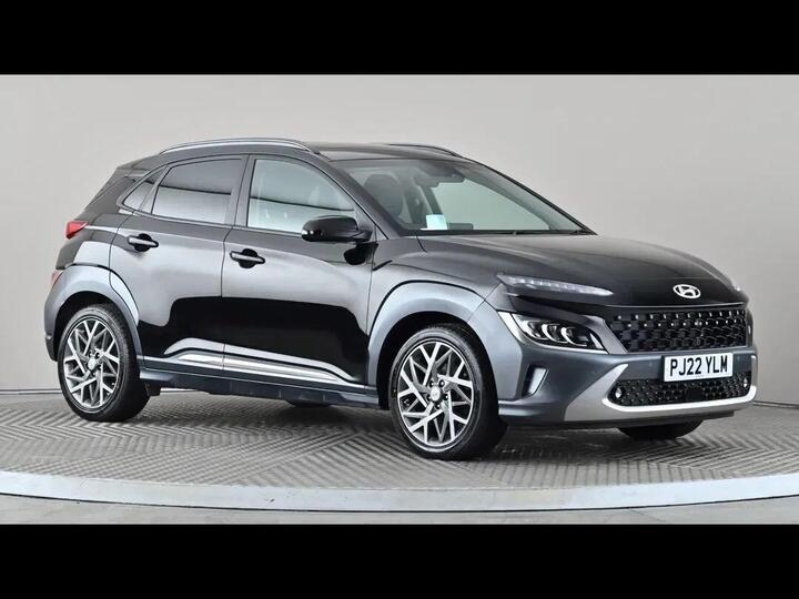 Hyundai Kona 1.6 H-GDi Ultimate DCT Euro 6 (s/s) 5dr