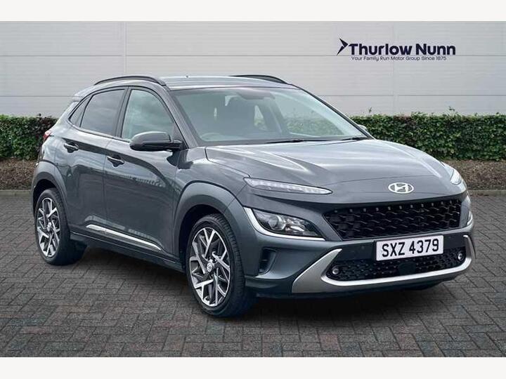 Hyundai KONA 1.6 H-GDi Premium DCT Euro 6 (s/s) 5dr