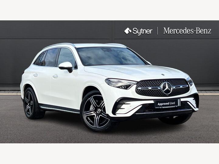 Mercedes-Benz GLC 2.0 GLC300dh MHEV AMG Line (Premium) G-Tronic+ 4MATIC Euro 6 (s/s) 5dr