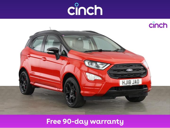 Ford EcoSport 1.0T EcoBoost ST-Line Euro 6 (s/s) 5dr