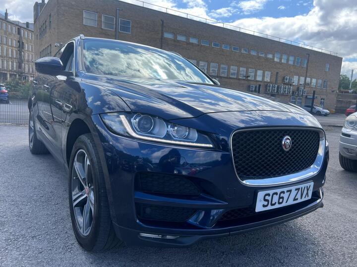 Jaguar F-PACE 2.0 D240 Portfolio Auto AWD Euro 6 (s/s) 5dr