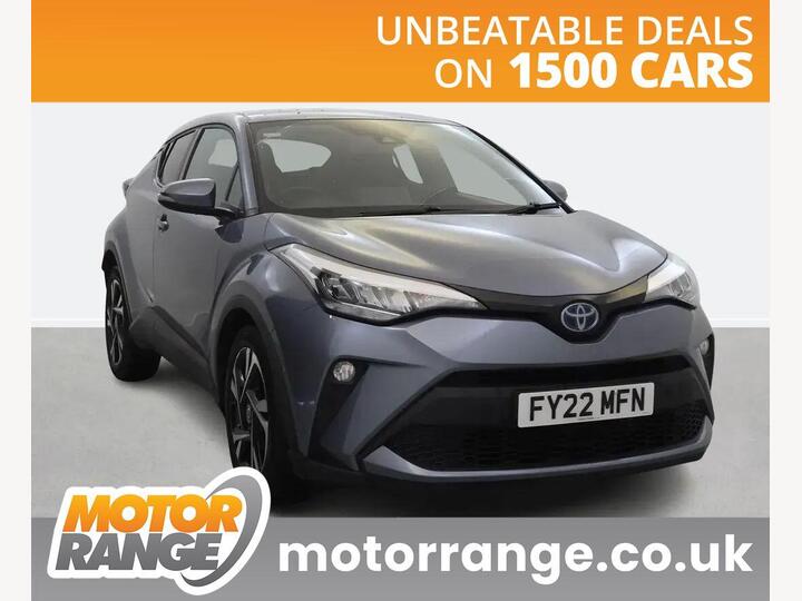 Toyota C-HR 1.8 VVT-h Design CVT Euro 6 (s/s) 5dr