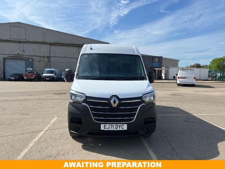 Renault MASTER 2.3 DCi 35 Business+ Panel Van 4dr Diesel Manual FWD MWB Medium Roof Euro 6 (135 Ps)