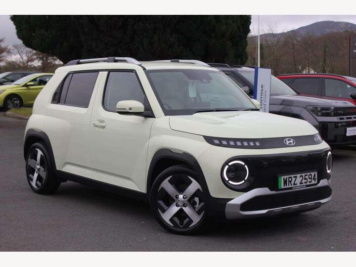 Hyundai INSTER Long Range 49kWh 02 Auto 5dr Hyundai INSTER Long Range 49kWh 02 Auto 5dr