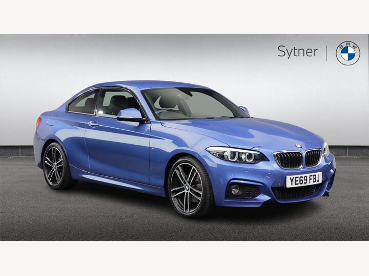 BMW 2 Series 2.0 220i GPF M Sport Auto Euro 6 (s/s) 2dr