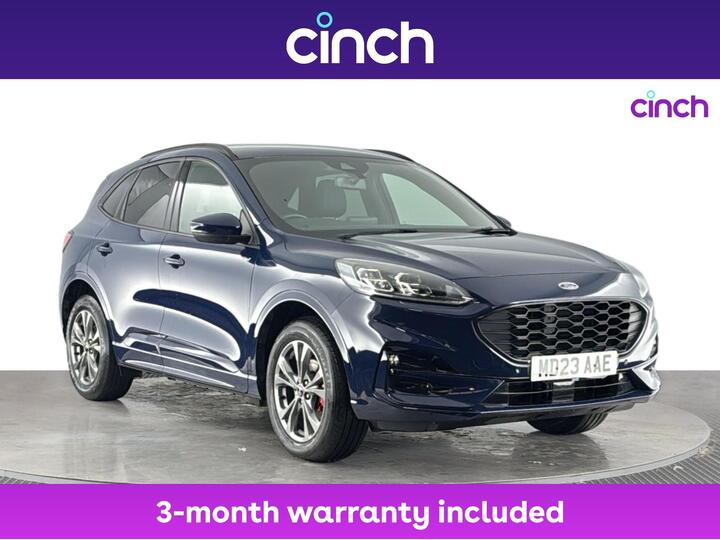 Ford Kuga 2.5 EcoBoost Duratec 14.4kWh ST-Line CVT Euro 6 (s/s) 5dr
