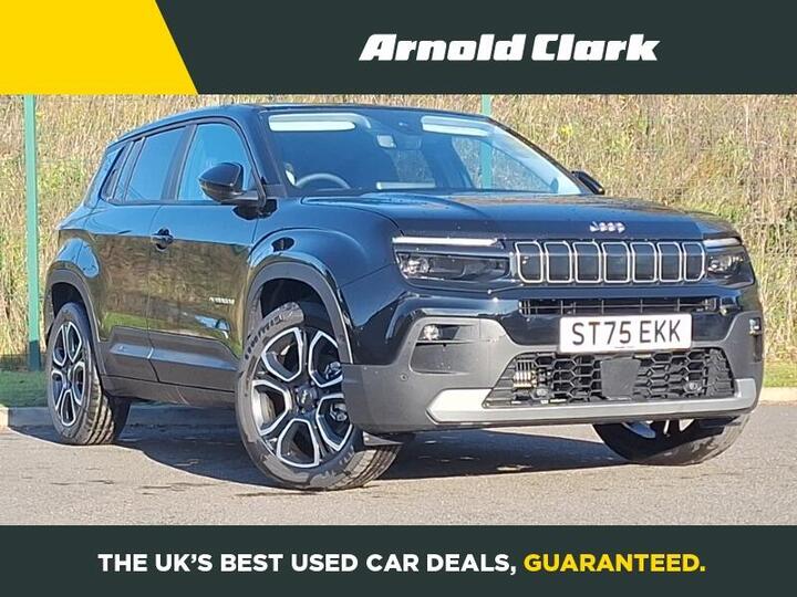 Jeep Avenger 1.2 E-Hybrid MHEV Summit E-DCT Euro 6 (s/s) 5dr