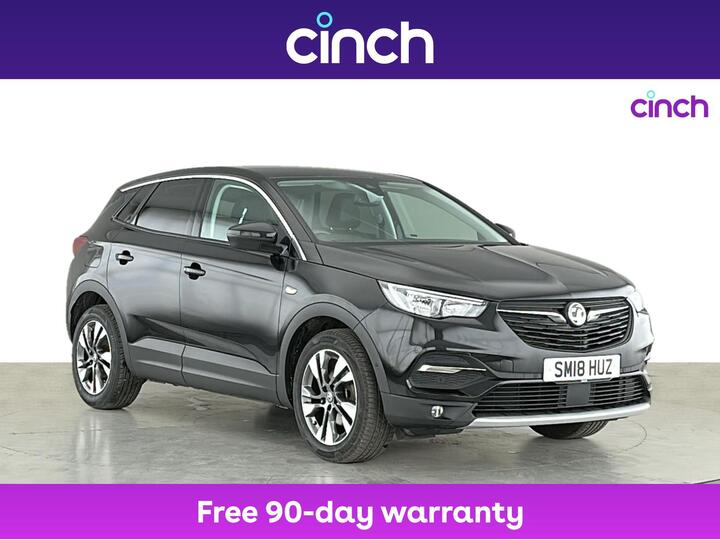 Vauxhall Grandland X 1.6 Turbo D BlueInjection Sport Nav Auto Euro 6 (s/s) 5dr