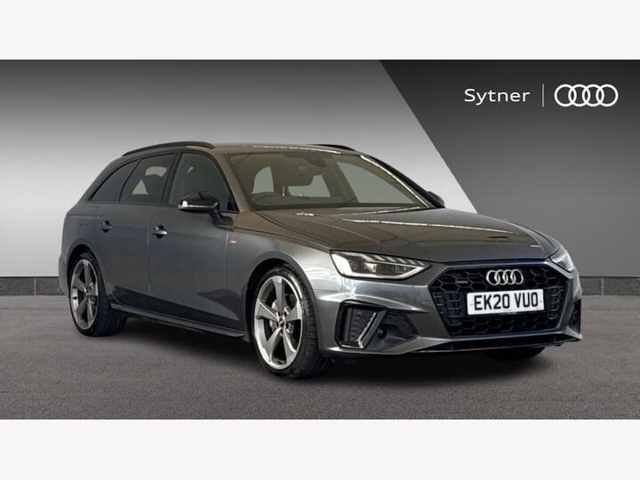 Audi A4 AVANT 2.0 TDI 40 Black Edition S Tronic Quattro Euro 6 (s/s) 5dr