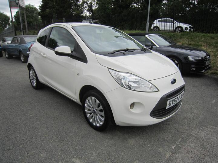 Ford Ka 1.2 Zetec Euro 5 (s/s) 3dr