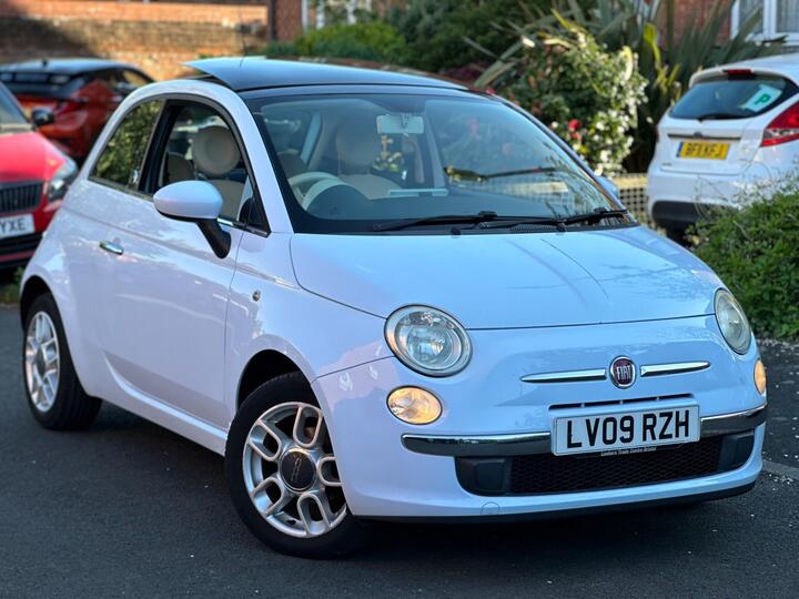Fiat 500 1.2 Start And Stop Euro 5 (s/s) 3dr