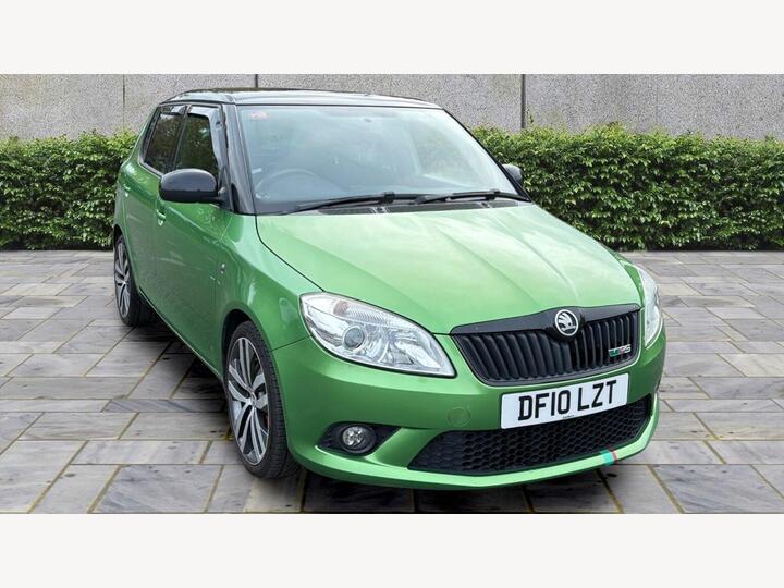 Skoda Fabia 1.4 TSI VRS DSG Euro 5 5dr Skoda Fabia 1.4 TSI VRS DSG Euro 5 5dr