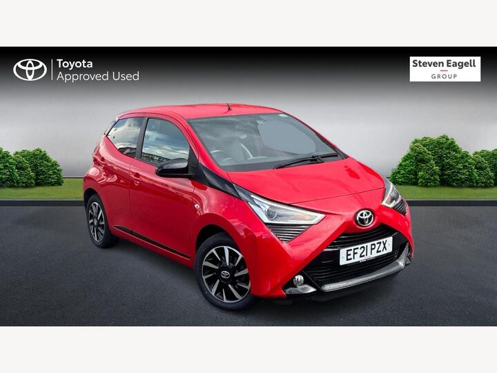 Toyota AYGO 1.0 VVT-i X-trend X-shift Euro 6 5dr (Safety Sense)