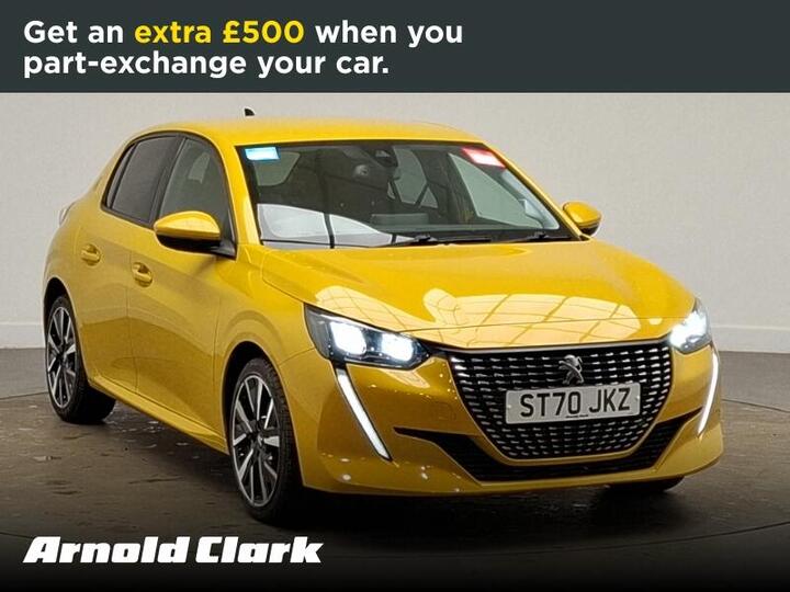 Peugeot 208 1.2 PureTech Allure Euro 6 (s/s) 5dr