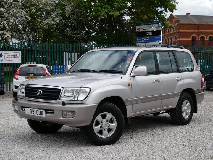 Toyota Land Cruiser Amazon 4.2 TD VX 5dr