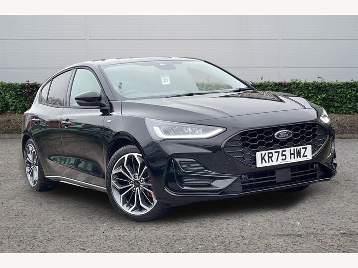 Ford Focus 1.0T EcoBoost MHEV ST-Line X DCT Euro 6 (s/s) 5dr