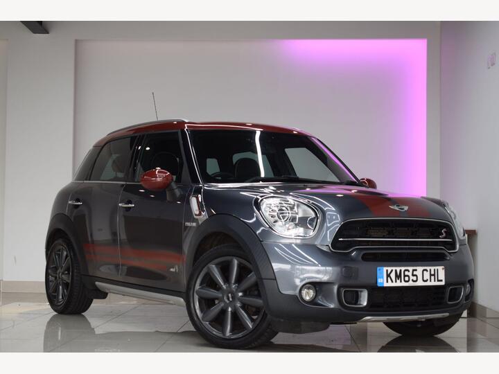 MINI Countryman 2.0 Cooper SD Park Lane Auto ALL4 Euro 6 5dr
