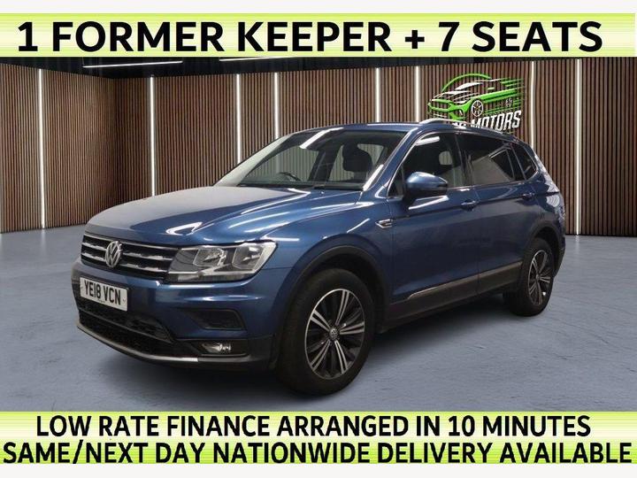 Volkswagen TIGUAN ALLSPACE 2.0 TDI SE Nav 4Motion Euro 6 (s/s) 5dr