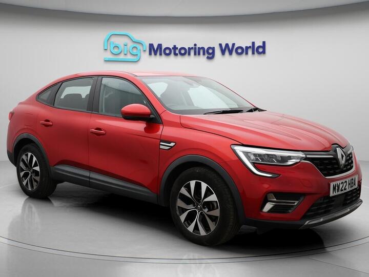 Renault Arkana 1.6 E-TECH Iconic Auto 2WD Euro 6 (s/s) 5dr