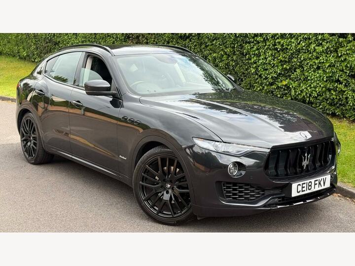 Maserati Levante 3.0D V6 ZF 4WD Euro 6 (s/s) 5dr