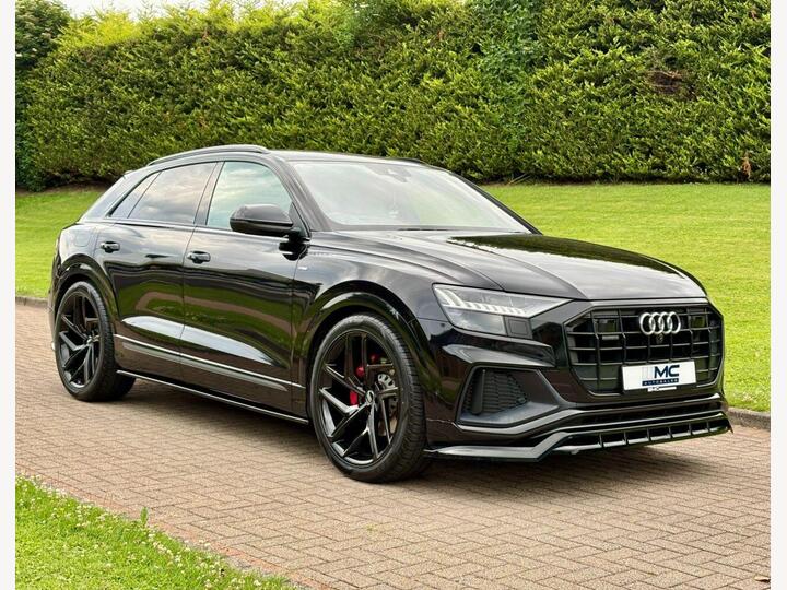 Audi Q8 3.0 TDI V6 50 S Line Tiptronic Quattro Euro 6 (s/s) 5dr