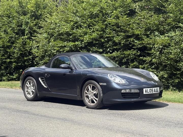 Porsche BOXSTER 2.7 987 2dr