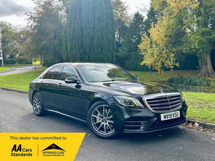 Mercedes-Benz S Class 2.9 S350d AMG Line (Premium) G-Tronic+ Euro 6 (s/s) 4dr Mercedes-Benz S Class 2.9 S350d AMG Line (Premium) G-Tronic+ Euro 6 (s/s) 4dr
