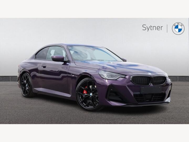BMW 2 Series Coupe 2.0 220i M Sport Pro Auto Euro 6 (s/s) 2dr