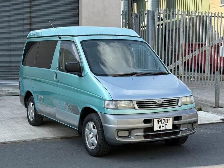 Mazda BONGO CAMPERVAN | PART EXCHANGE P/X + POPTOP + KITCHEN