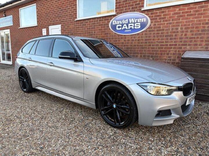 BMW 3 SERIES 2.0 320d M Sport Shadow Edition Touring Euro 6 (s/s) 5dr BMW 3 SERIES 2.0 320d M Sport Shadow Edition Touring Euro 6 (s/s) 5dr