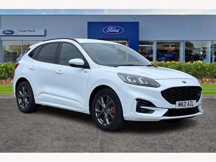 Ford KUGA 2.5 EcoBoost Duratec 14.4kWh ST-Line First Edition CVT Euro 6 (s/s) 5dr