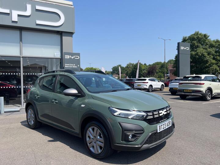 Dacia Sandero Stepway 1.0 TCe Expression Euro 6 (s/s) 5dr