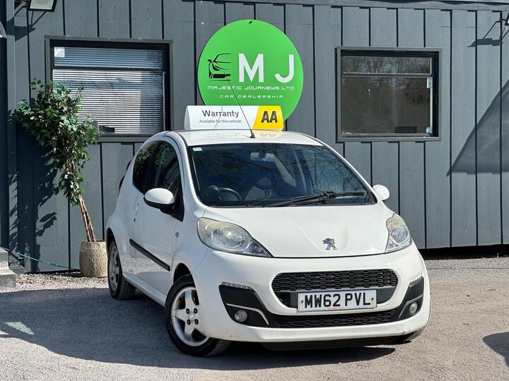 Peugeot 107 1.0 12V Allure Euro 5 3dr