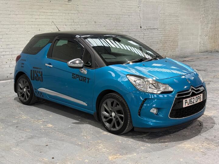 Citroen DS3 1.6 VTi DStyle Plus Euro 5 3dr