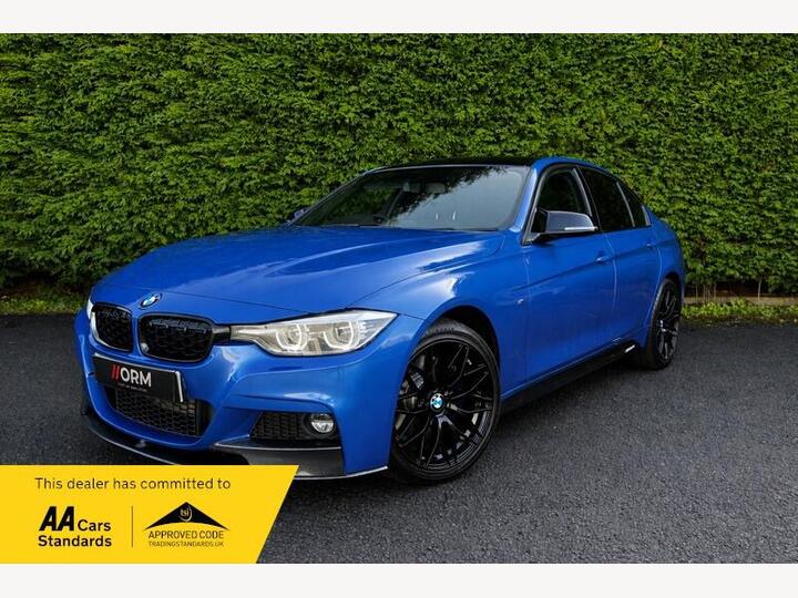 BMW 3 Series 2.0 320d M Sport Auto XDrive Euro 6 (s/s) 4dr