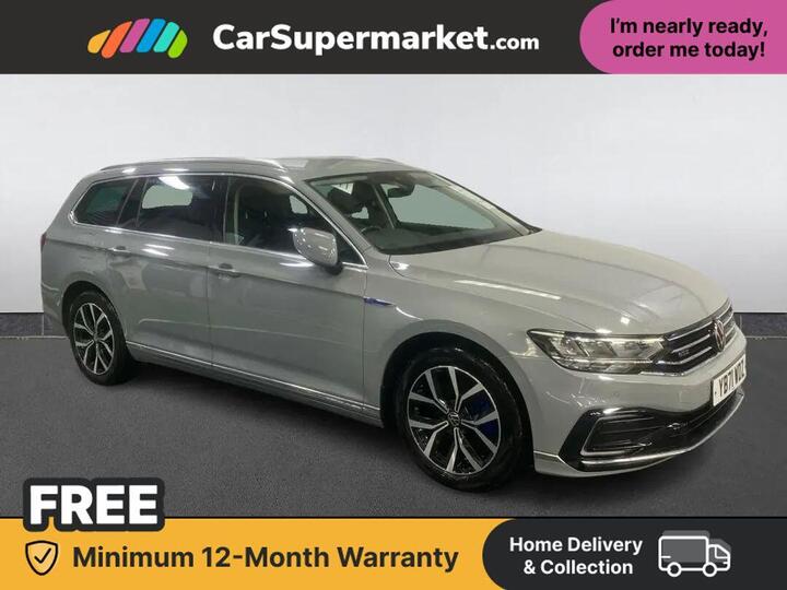 Volkswagen Passat 1.4 TSI 13kWh GTE DSG Euro 6 (s/s) 5dr Volkswagen Passat 1.4 TSI 13kWh GTE DSG Euro 6 (s/s) 5dr