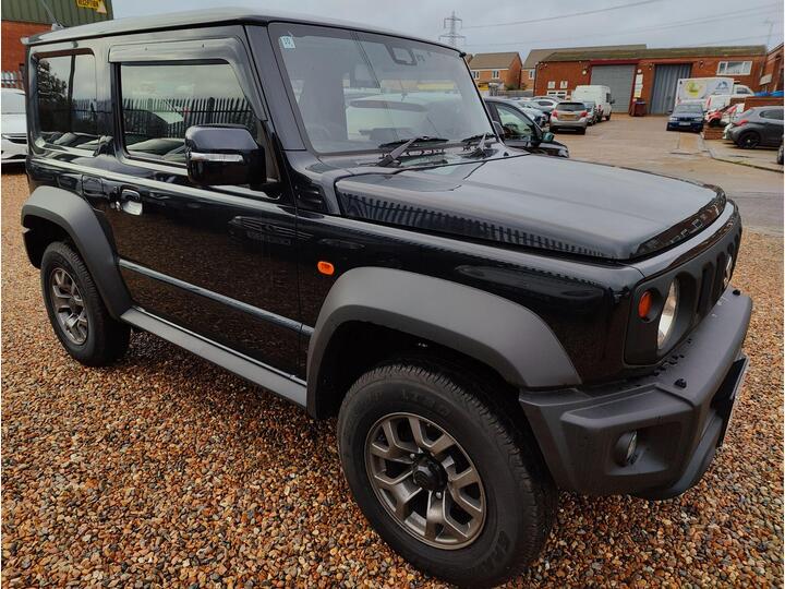 Suzuki Jimny Sierra 1.5 Petrol Auto 4Seat 3dr SUV 4WD