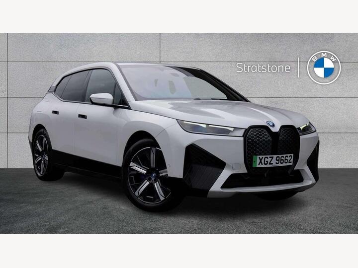 BMW IX 40 76.6kWh M Sport Auto XDrive 5dr