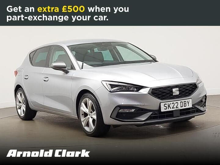 SEAT Leon 1.5 TSI EVO FR Euro 6 (s/s) 5dr