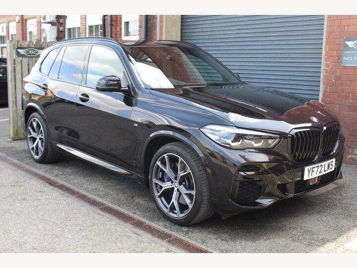 BMW X5 3.0 40d MHT M Sport Auto XDrive Euro 6 (s/s) 5dr