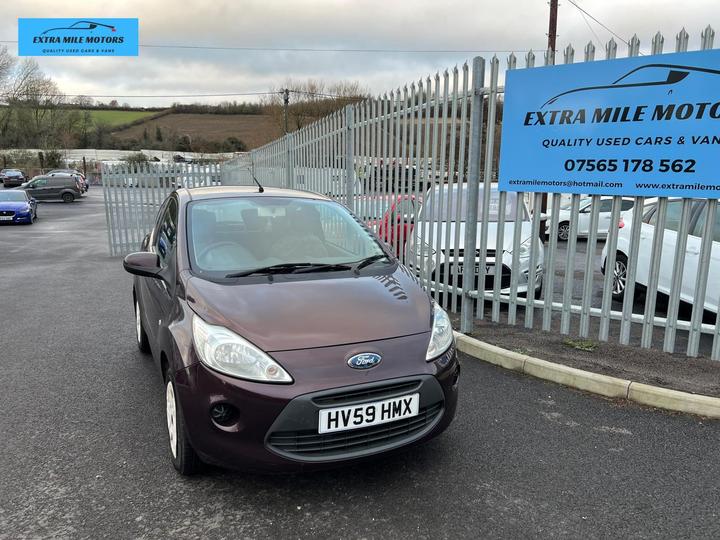 Ford Ka 1.2 Style Euro 4 3dr