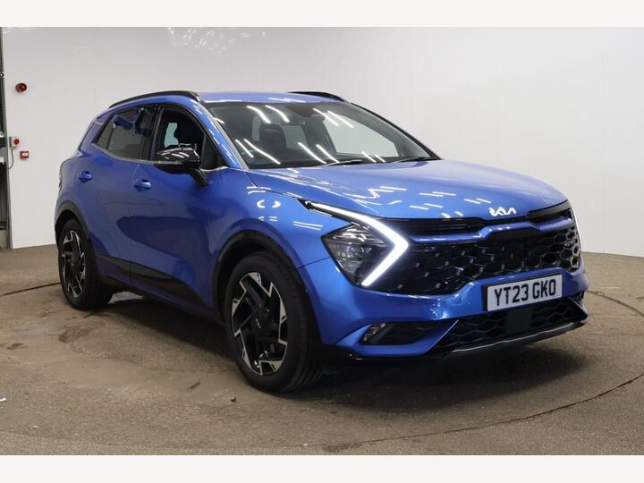 Kia SPORTAGE 1.6 CRDi MHEV GT-Line DCT Euro 6 (s/s) 5dr