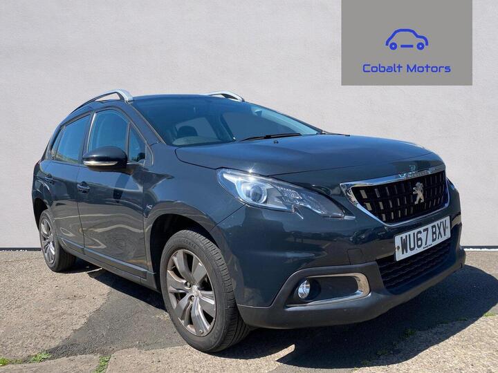 Peugeot 2008 1.2 PureTech Active Euro 6 5dr