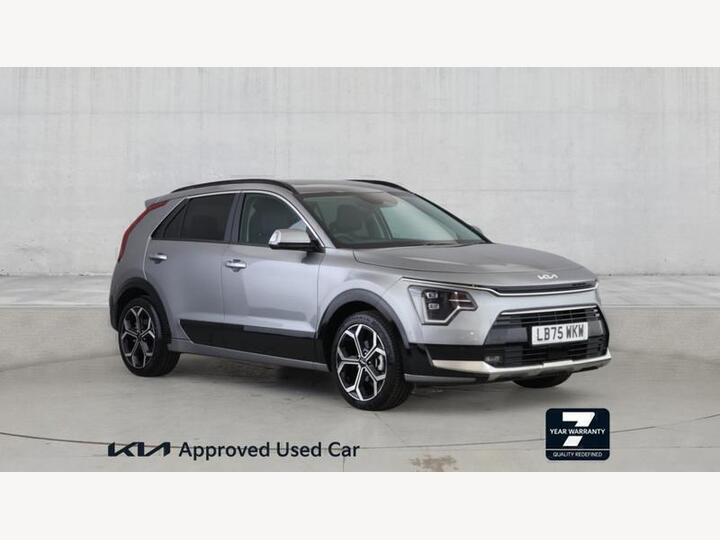Kia Niro 1.6h GDi Aspire DCT Euro 6 (s/s) 5dr
