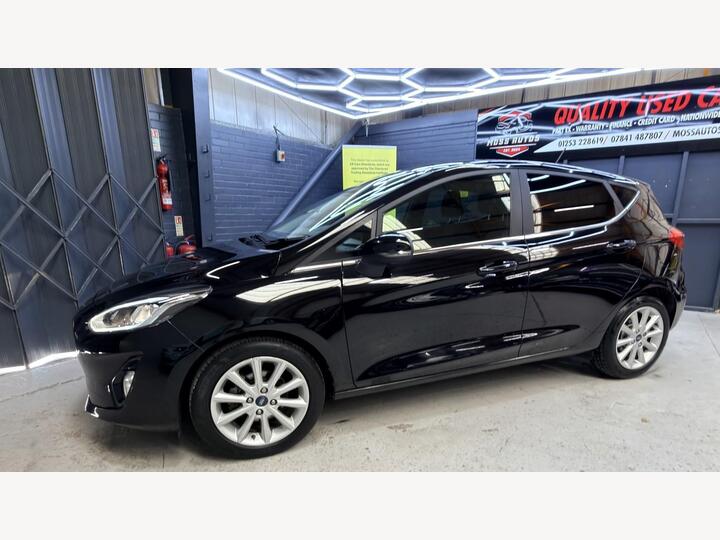 Ford FIESTA 1.0T EcoBoost Titanium Euro 6 (s/s) 5dr