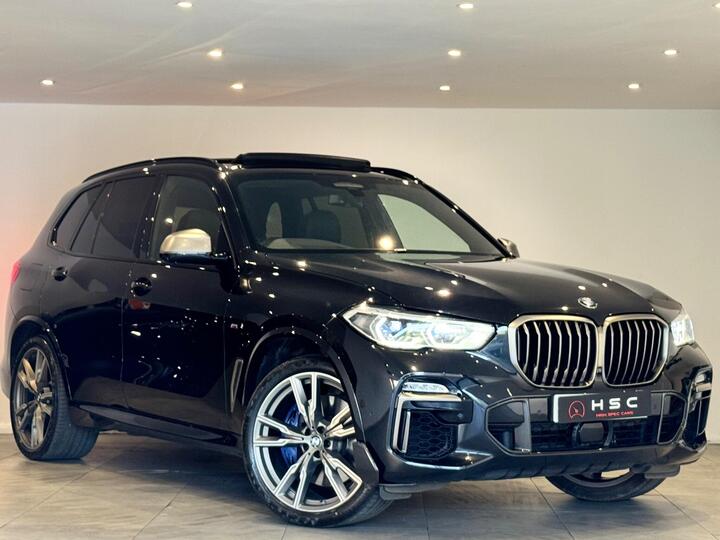 BMW X5 4.4 M50i V8 Auto XDrive Euro 6 (s/s) 5dr