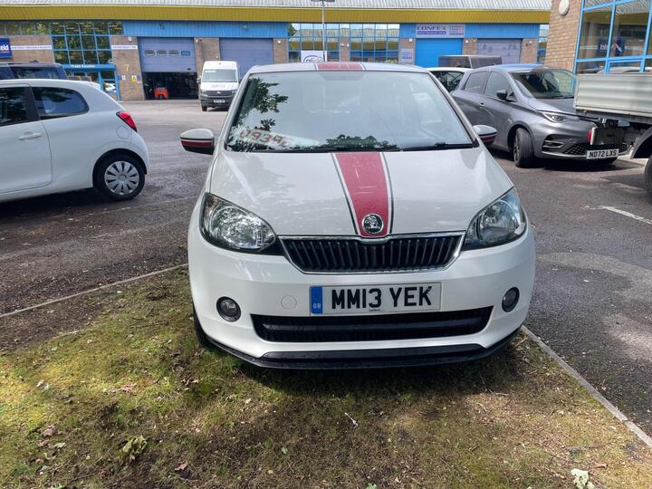 Skoda Citigo 1.0 MPI Sport Euro 5 3dr Skoda Citigo 1.0 MPI Sport Euro 5 3dr