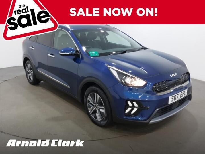 Kia Niro 1.6 GDi 8.9kWh 3 DCT Euro 6 (s/s) 5dr